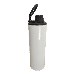 [NH13TT20BL] Termo  20 oz en blanco con tapa de mango (para sublimación)