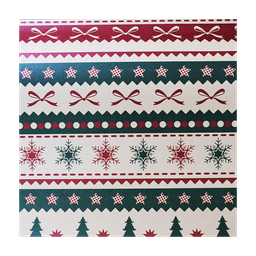 [NH09PEB800TAE] Papel de regalo para celebraciones (tápiz con árboles y estrellas) (PZ041)