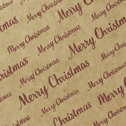 [NH09PEB800MCHR] Papel de regalo para celebraciones (tápiz de merry christmas)(PZ041)