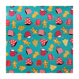 [NH09PEE1000TAZAS] Papel de regalo celebraciones (Tazas)(PZ018)