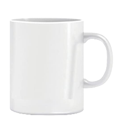 [NH13T11BL48] Tazas de 11 OZ Recubiertas de Polímero Blanco para Sublimación