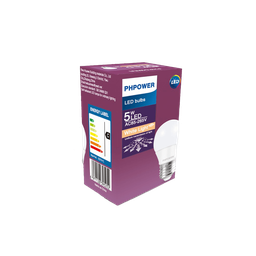 [NH06BLB5W1] Bombillo Ahorrador 5W