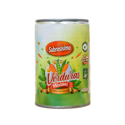 [NH07VM425G24] Verduras mixtas (estilo Macedonia) 425g