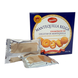 [NH07GMQ72G40] Galletitas de mantequilla 72g